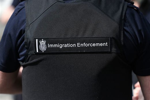 Nine illegal workers arrested after Glasgow businesses hit with £300k fines