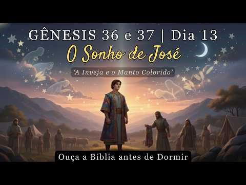 Audio Bible for Peaceful Sleep | Genesis 36 and 37: The Genealogy of Esau and the Dream of Joseph