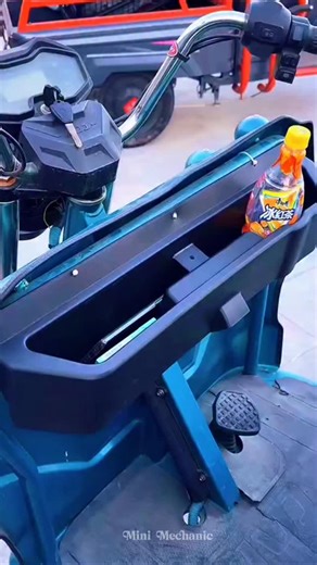 Mini Mechanic on Instagram: "Installing a front storage compartment (glove box) on an electric vehicle or golf cart is an easy upgrade that adds convenience and organization. Perfect for tools, documents, charging cables, and personal items—this simple mod maximizes unused space and improves daily usability. #ElectricVehicle #golfcart #EVUpgrade #FrontStorage #GloveBox #EVAccessories #DIYInstallation #LowSpeedVehicle #UtilityVehicle #SmartStorage #Shorts"