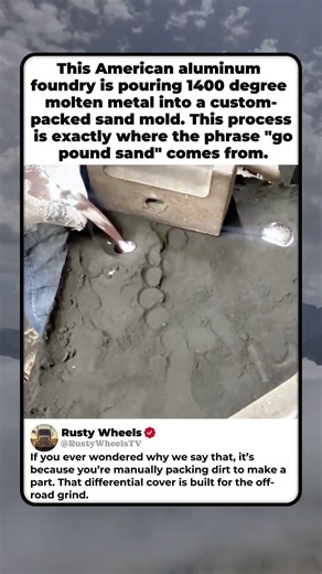 THE REAL MEANING OF POUND SAND