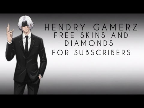 free fire live ff free skin for subscribers#freefire #freefiregames