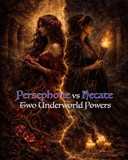 Persephone vs Hecate: Underworld Power 🌑