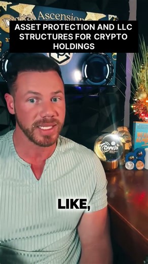 Asset Protection and LLC Structures for Crypto Holdings #xrp #xrpcommunity