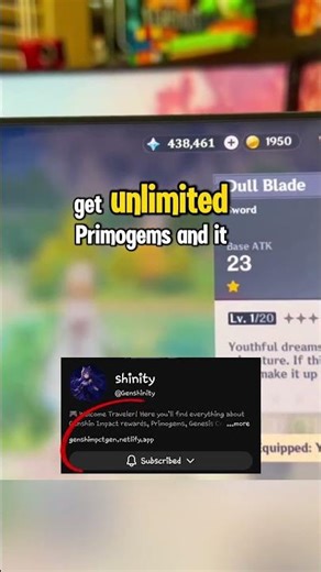 Unlock Infinite Primogems in Genshin Impact | 100% Working #genshinimpact #gacha