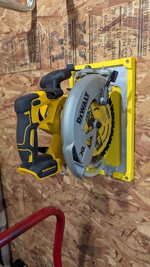 Wall Mount for Dewalt 20vmax XR 7.25" Circular Saw - Etsy