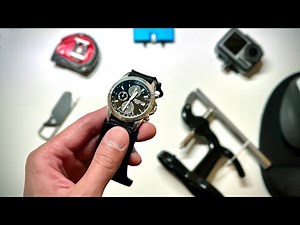 Repairing a $20 Used Seiko | Crystal Replacement and Case Polish