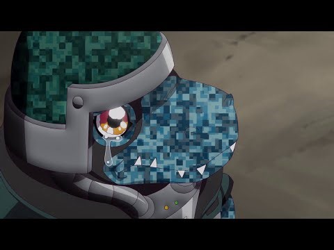 sad Commandramon scene