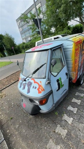 Freehand Graffiti art HWB Rap Mobil 2011 Ape #cardesign #lackierung #graffitiart #streetart #custom