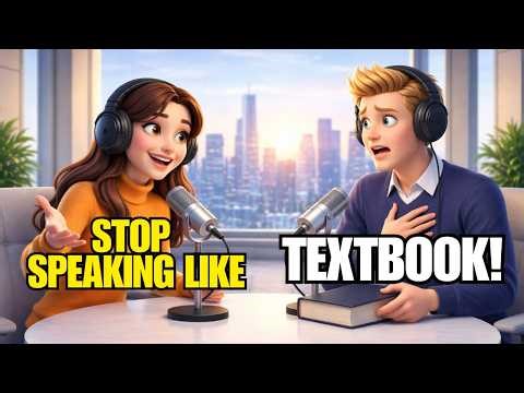 STOP Sounding Like a Textbook! 🚫 5 Secrets to Speak Natural English (Part 2)