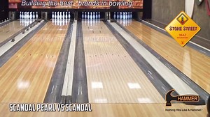 See what staffer Les Mann has to say about the NEW Scandal Pearl, hitting the lanes 10.18.16. #HammerBowling #NothingHitsLikeAHammer #ScandalPearl | Hammer