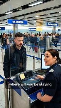 Don't Fail Your UK Border Interview! | Practice These Answers First | English Learning