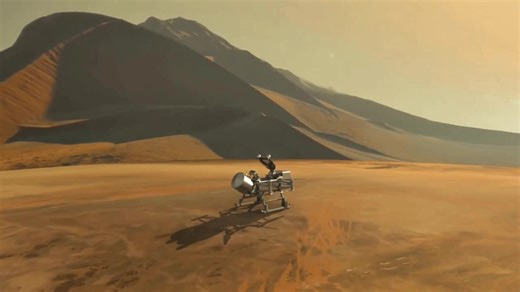 NASA's Dragonfly is targeting launch in 2028 from Kennedy Space Center on a mission to explore Saturn’s largest moon, Titan! Listen to NASA's Small Steps, Giant Leaps podcast latest episode to learn why Titan is such a compelling destination! https://go.nasa.gov/40EH66q Video credit: NASA/Johns Hopkins APL (video has no sound) | NASA's Kennedy Space Center