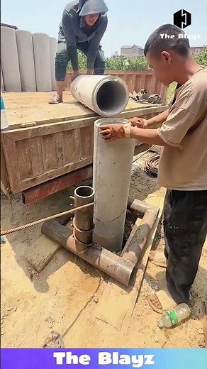 Underground Pipe Installation | Fast & Accurate Work Process