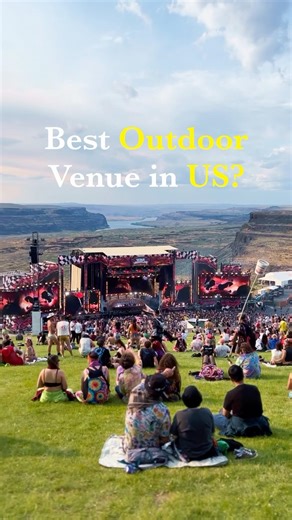 Best Outdoor Concert Venue in America?