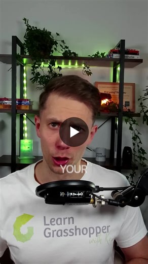 #python #grasshopper #computationaldesign #parametricdesign | Krzysztof Kris Wojslaw