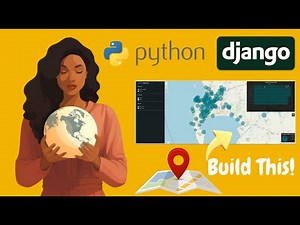 How to Create Smart Maps Tutorial with Python and Leaflet | 2023 (Best GeoDjango Tutorial)