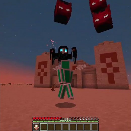 Cursed Grim Reaper Boss in Minecraft
