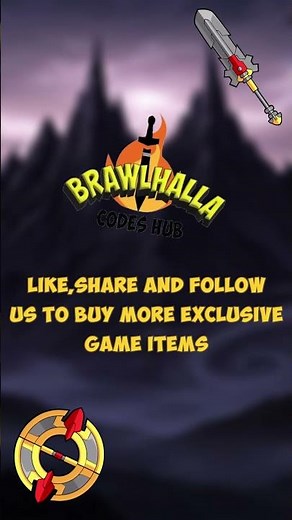 #Brawlhalla| Brawlhalla Codes|