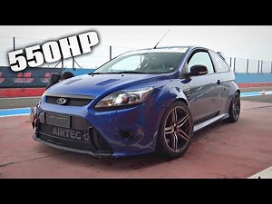 What It's Like To Drive a 550HP FWD Ford Focus RS MK2 @ Track! - AMAZING 5-Cylinder Turbo Sounds!