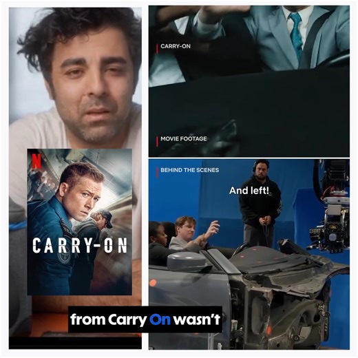 How Netflix Shot This Car Fight Scene in Carry On ⚠️ Disclaimer: All clips are used under fair use for educational and commentary purposes. DM for credit or removal. #Filmmaking #BTS #Netflix #CarryOn #MovieMagic #BehindTheScenes #FilmEducation #OnSet #MovieMaking #Cinematography | Arman Khan