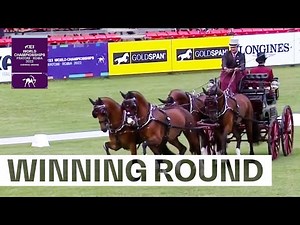 Chester Weber takes aim at the Driving throne | FEI Driving World Championships 2022