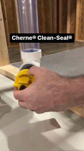 29K views · 117 reactions | Backsplash? Don't know him.  Eliminate test water backsplash when stack testing with Cherne® Clean-Seal® in three simple steps: 1️⃣ thread into a standard test tee 2️⃣ inflate the bladder 3️⃣ run your test Available in 1.5" - 6" diameters. | Oatey | Facebook