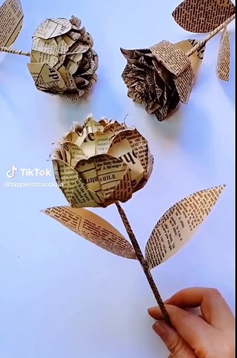 Creative Origami Flower Papercraft Tutorial