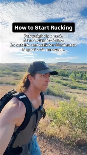 How to start Rucking
