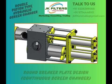 J. K. FILTERS, AHMEDABAD, SUPPLIER FOR PLASTIC M/C, MANUAL & HYD. SCREEN CHANGERS, ETC +919228389568