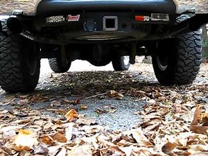 1997 Ford F150 4.6L Exhaust Sound