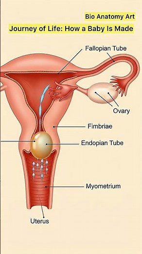 Journey of Life: How a Baby is Made