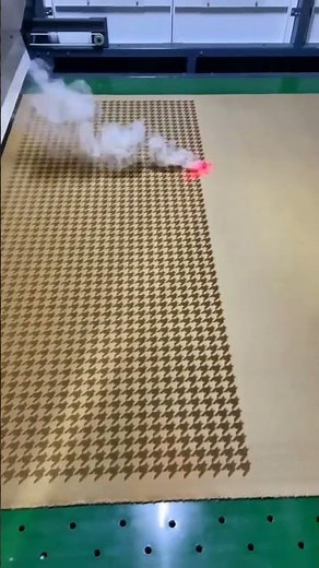 Transforming Fabrics with Laser Burn Patterns!