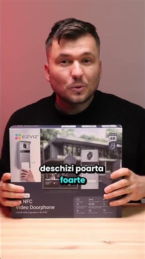 EZVIZ TP9 Pro – 4K smart video intercom with NFC and direct control from your phone