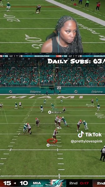 Ms 2 Slippery: Madden 25 Gameplay ft. Adalia Flowers