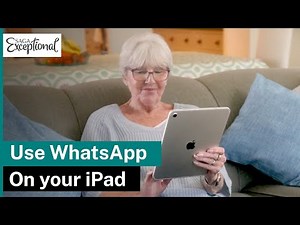 How to set up WhatsApp on your iPad