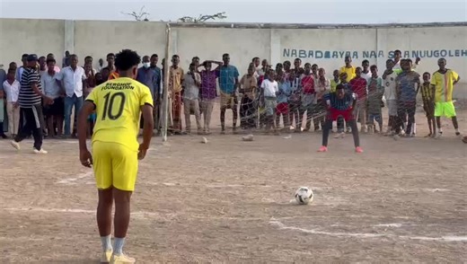 Bulay Goos Goos: Hiraan Bula Burte Football Highlights