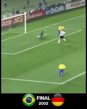 Brazil vs Germany FINAL 2002. #shorts #short