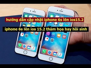 iphone 6s update ios 15.2. instructions to update iphone 6s to ios15.2 revive iphone 6s