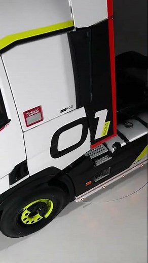 Check out the Special Edition Renault Trucks T 01 Racing
