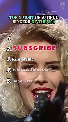 Top 5 Most Beautiful Singers of the 80s 🎤✨ #80sMusic #lyricvideo #karaoke #karaokeurban