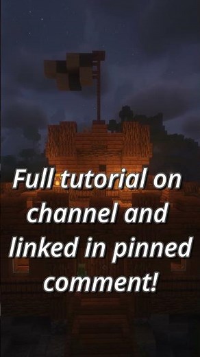 The ULTIMATE Survival Castle Base - MINECRAFT TUTORIAL #buildtutorial #minecraft #minecraftbuilding