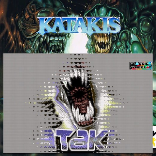Classic Replay on Instagram: "Katakis isn't the prettiest looking or the toughest shoot 'em up these days, but it is definitely one of the most playable. #katakis #rtype #c64 #retrogaming #computergames #nostalgia"