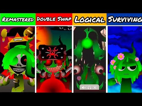 Sprunki Phase 5 Remastered 🔥 + Surviving Squad Phase 3 + Double Swap + Logical Shift Madness!