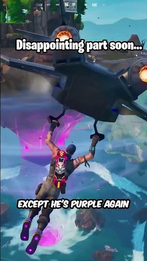 Chapter 1 Season 6 is back in OG Fortnite! But with a horrid twist. #fortnite #fortniteOG