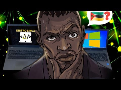 💻 Será que vale a pena migrar para Linux em Moçambique🇲🇿?