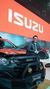 Isuzu at the 10th Phil. International Motor Show