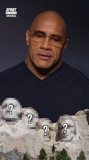 1.5M views · 11K reactions | Dwayne The Rock Johnson picks his WWE Mount Rushmore  | SPORTbible | Facebook