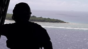 L'armée de l'air lors de l'opération « Christmas Drop »