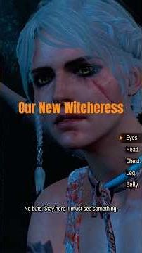 Ciri’s First Analysis Being a Witcheress #thewitcher3#thewitcher4#gameplay