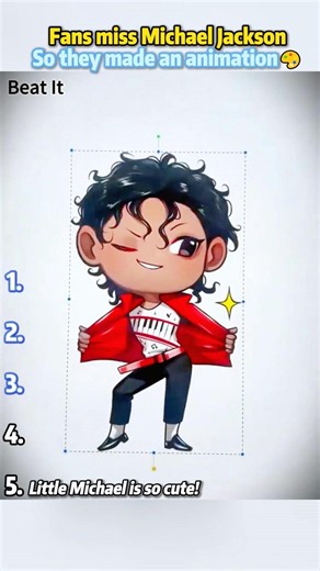 Fans miss Michael Jackson，so they made an animation#MichaelJackson